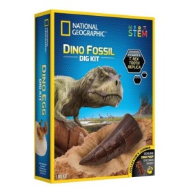 Set educativ National Geographic Sa cautam dinozauri